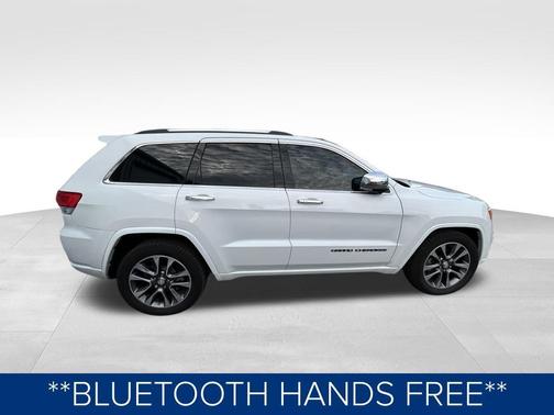 2017 Jeep Grand Cherokee Overland