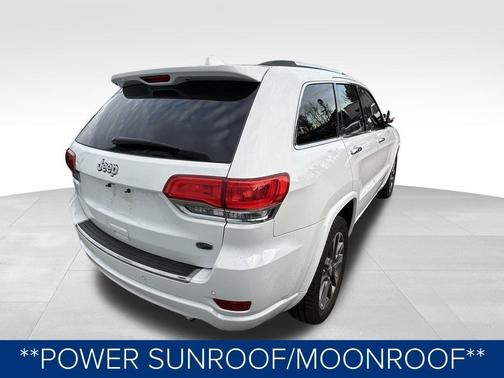 2017 Jeep Grand Cherokee Overland