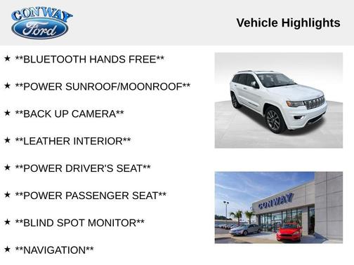 2017 Jeep Grand Cherokee Overland