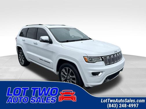 2017 Jeep Grand Cherokee Overland