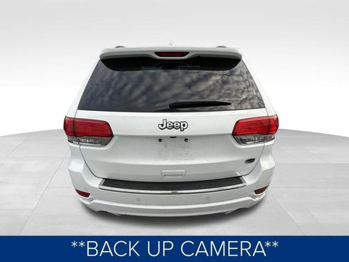 2017 Jeep Grand Cherokee Overland