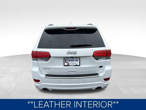 2017 Jeep Grand Cherokee Overland