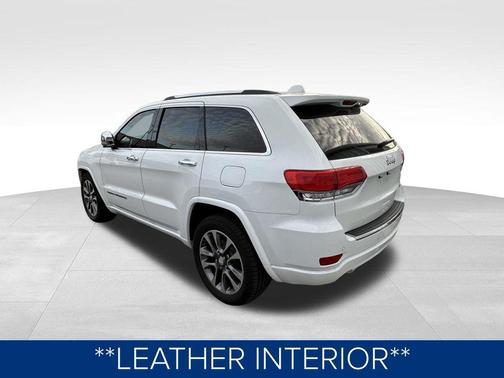 2017 Jeep Grand Cherokee Overland