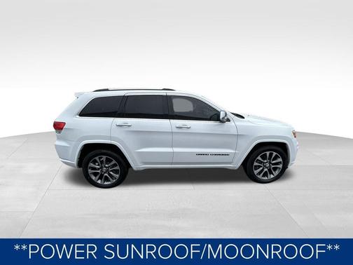 2017 Jeep Grand Cherokee Overland