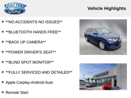 2017 Nissan Rogue SV