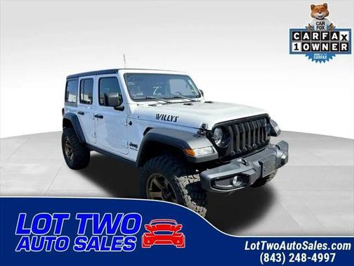 2023 Jeep Wrangler Sport