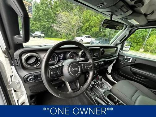 2023 Jeep Wrangler Sport