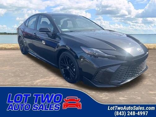 2025 Toyota Camry XLE