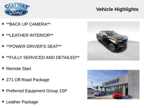 2019 Chevrolet Silverado 1500 RST