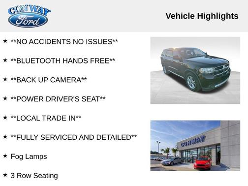 2012 Dodge Durango SXT