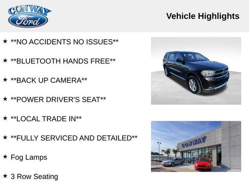 2012 Dodge Durango SXT