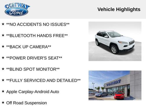 2017 Jeep Cherokee Latitude