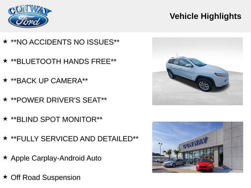 2017 Jeep Cherokee Latitude