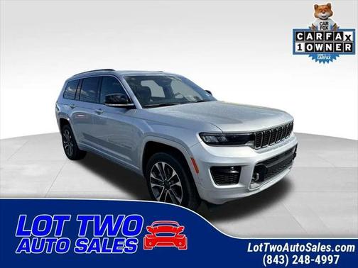 2023 Jeep Grand Cherokee L Overland