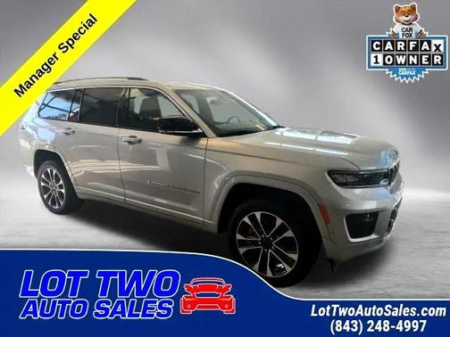 2023 Jeep Grand Cherokee L Overland