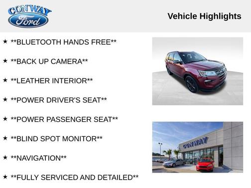 2019 Ford Explorer XLT