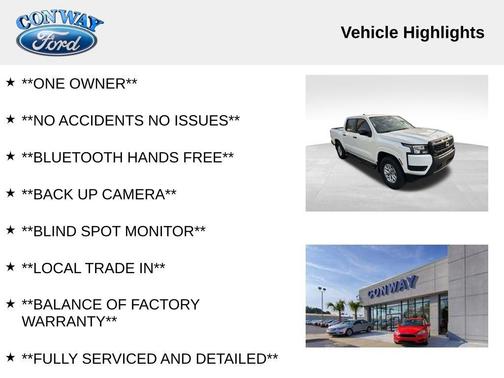 2025 Nissan Frontier S