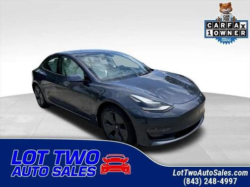 2022 Tesla Model 3 Long Range