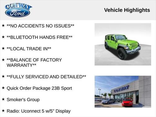 2020 Jeep Wrangler Unlimited Sport
