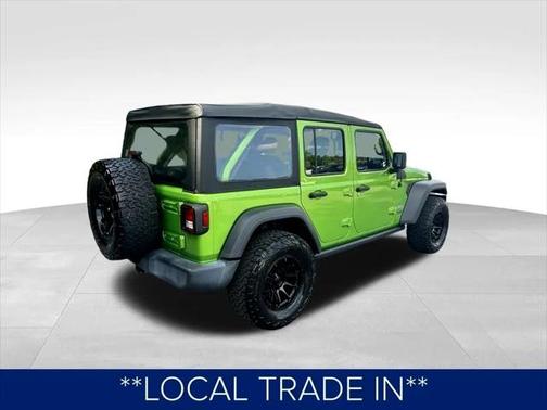 2020 Jeep Wrangler Unlimited Sport