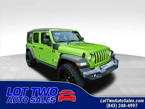 2020 Jeep Wrangler Unlimited Sport
