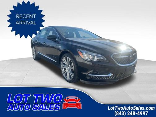 2019 Buick LaCrosse Avenir