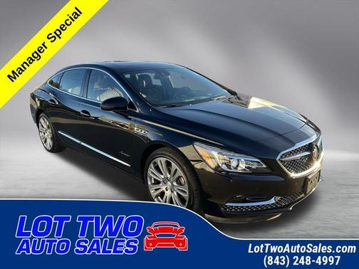 2019 Buick LaCrosse Avenir