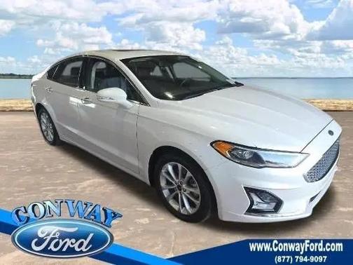 2020 Ford Fusion Plug-In Hybrid Titanium