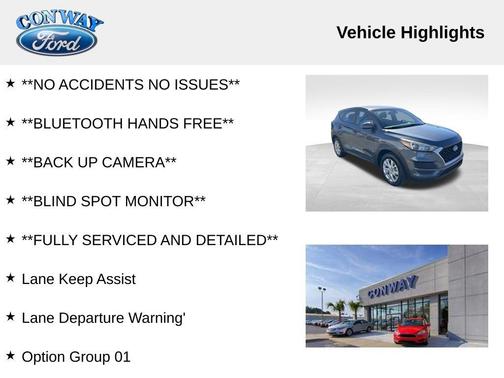 2019 Hyundai TUCSON SE