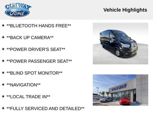 2020 Ford Transit-350 XLT