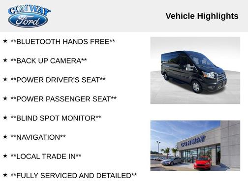 2020 Ford Transit-350 XLT