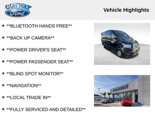 2020 Ford Transit-350 XLT