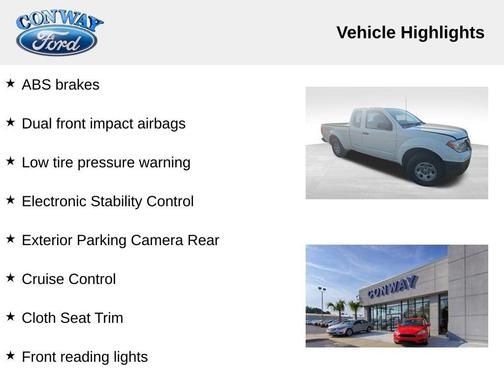 2019 Nissan Frontier S