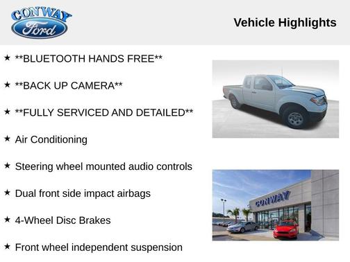 2019 Nissan Frontier S