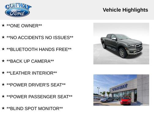 2020 Ford Ranger LARIAT