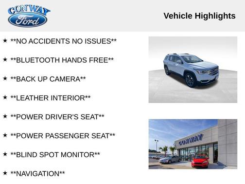 2018 GMC Acadia SLT-2