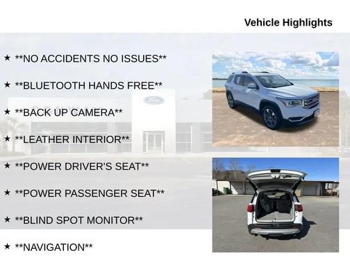 2018 GMC Acadia SLT-2