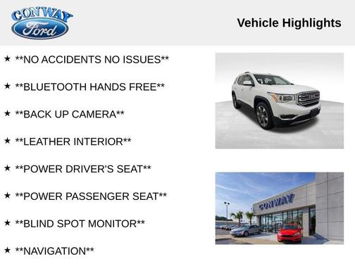 2018 GMC Acadia SLT-2