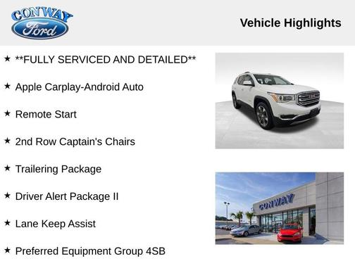 2018 GMC Acadia SLT-2