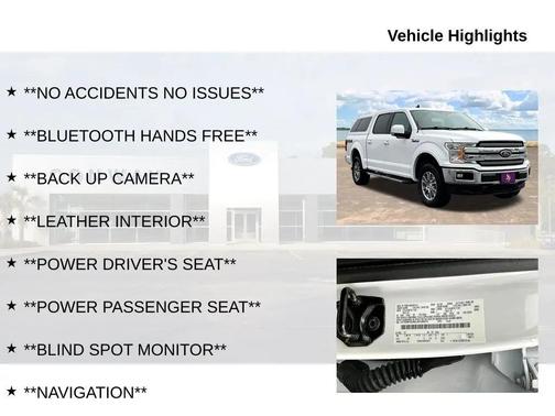 2020 Ford F-150 Lariat