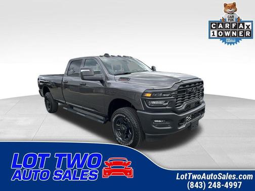 2025 RAM 3500 Tradesman Crew Cab 4x4 8' Box