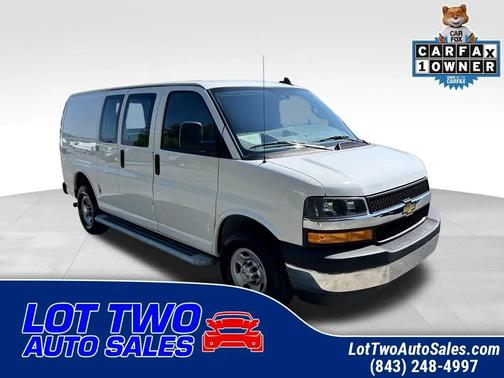 2024 Chevrolet Express 2500 RWD 2500 Regular Wheelbase WT