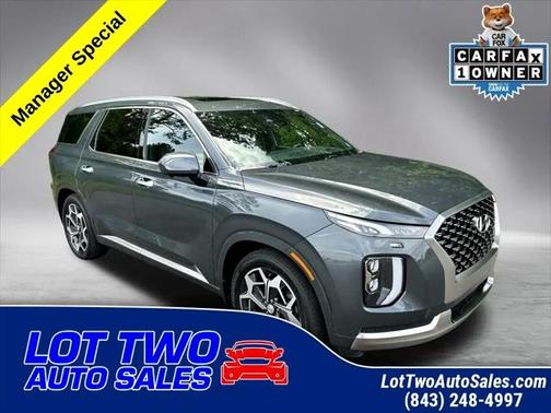 2022 Hyundai PALISADE Calligraphy