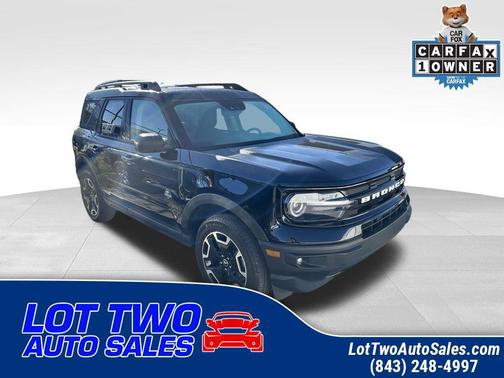 2023 Ford Bronco Sport Outer Banks