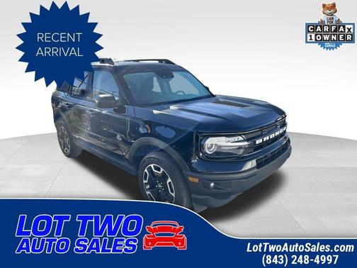 2023 Ford Bronco Sport Outer Banks