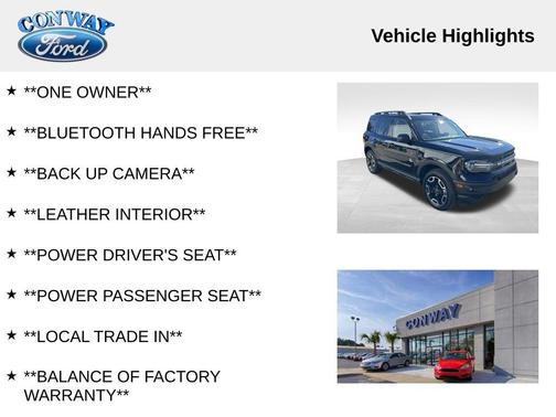 2023 Ford Bronco Sport Outer Banks