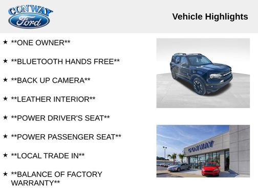 2023 Ford Bronco Sport Outer Banks