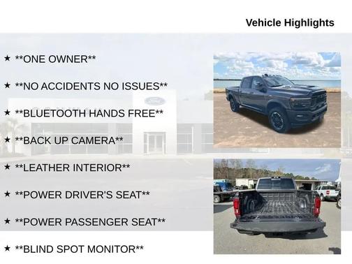 2025 RAM 2500 Power Wagon