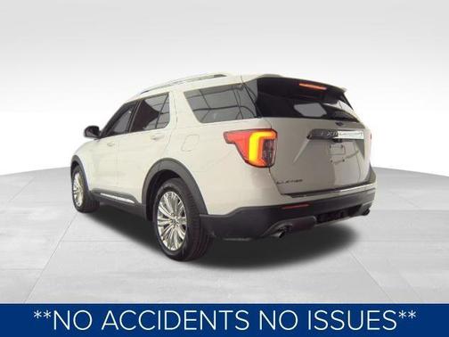 2020 Ford Explorer Limited