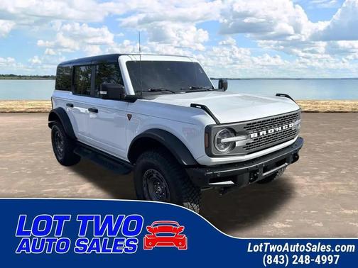 2024 Ford Bronco Badlands